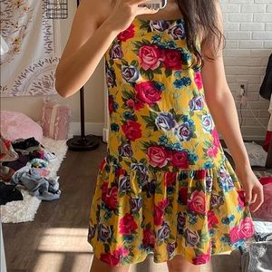 Tailored sundress, great material and quality